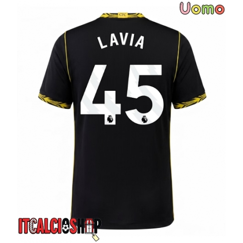 Chelsea Romeo Lavia #45 Seconda Maglia 2026-27 Manica Corta